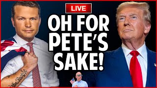 🔴 TRUMP Calls Out Pete Hegseths Haters [upl. by Selrac]