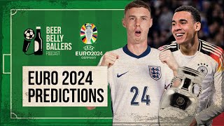 Episode 10  Euro 2024 Predictions [upl. by Parnell438]