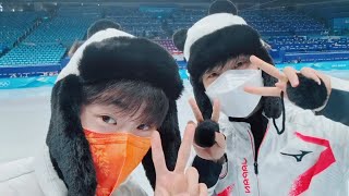 Boyang Jin responded to haters in his Live Video regarding to photos with Yuzuru Hanyu [upl. by Otiragram]