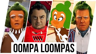 The Oompa Loompas Evolution Explained in Movies amp TV Shows 19712023 [upl. by Eimorej]