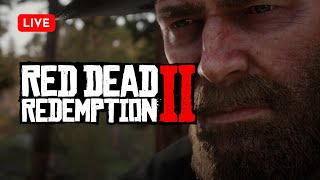 🔴LIVE RED DEAD REDEMPTION 2 GAMEPLAY  CHAPTER 6 ARTHUR KENA PENYAKIT 11 [upl. by Attayek]