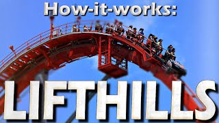 How it Works RollerCoaster LiftHills [upl. by Anivlac883]