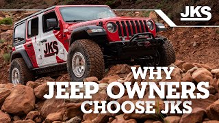 Why Jeep Owners Choose JKS  Premium Suspension [upl. by Lemire]