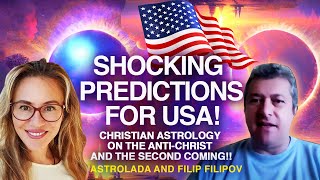 Shocking Predictions for USA Esoteric Astrology on the AntiCHRIST and the SECOND Coming of CHRIST [upl. by Kelton]