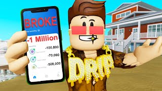 Pretending To Be Rich A Roblox Movie [upl. by Atinaw]