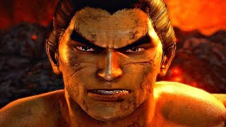 Tekken 7 Ending amp Final Boss  Post Credits Scene [upl. by Dobb]