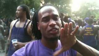 Omega Psi Phi Conclave 2010 Part 4 At the park [upl. by Theta]