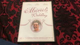 Muriel’s Wedding DVD Opening 19942004 [upl. by Brezin]