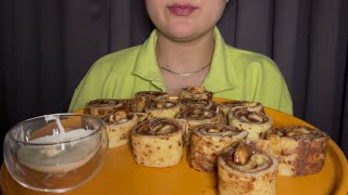 ASMR  SUSHI KREP  EŞİMLE NASIL TANIŞTIM  TÜRKÇE ASMR  TURKISH FOOD [upl. by Ansley]