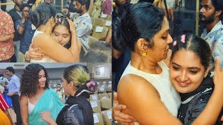 Prayaga Martin Tightly Hugged Rima Kallingal After The Dance  Rima Kallingal Live Dance Performance [upl. by Hwu]