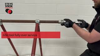 Live Service Insertion Removal Tool [upl. by Assirt]