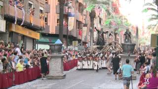 Desfile Embajada Cristiana  Moros y Cristianos  Ontinyent 2012 [upl. by Timothea]