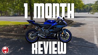 2022 Yamaha R7  1 Month Review [upl. by Rancell]