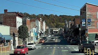 Clifton Forge Virginia  Town Struggling To Stay Alive In Forgotten Appalachia [upl. by Oruntha]