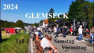 😎 2024 GLEMSECK 🏍 Teil 3 Samstag Vormittag [upl. by Corry]