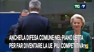 In diretta il TgLa7 delle 1330 de18042024 [upl. by Aihselef169]