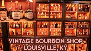 Louisville KY Old Fashioned Vintage Bar Review [upl. by Sungam]