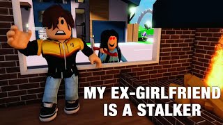 My Ex GirlFriend Is A Stalker ll Sparkling Iko ll Part 1 Roblox Movie [upl. by Petromilli]