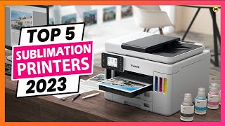 Best Sublimation Printer 2023 Uncover the Top Models [upl. by Publia]