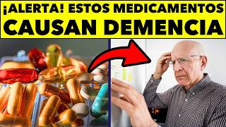 ¡CUIDADO Estos 8 Medicamentos COMUNES Causan DEMENCIA Severa [upl. by Etnuhs]