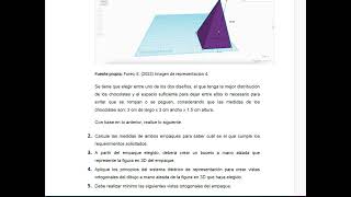 Diseños de un empaque para chocolates en software CAD [upl. by Falcone]