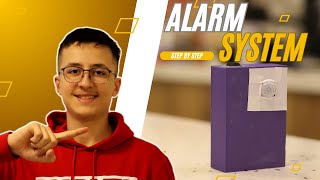 DIY Home Security  Motion Sensitive Alarm System  Arduino Project [upl. by Yddub]