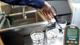 Ozonated Water Benefits Waste Water Dissolved Ozone Oxygenates Water [upl. by Jaycee]