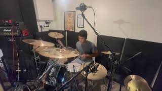 Van Halen  Ain’t Talkin’ ’bout Love Drum Cover [upl. by Aicena]