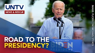 Pasensya at tiwala mensahe ni Democratic candidate Joe Biden sa Estados Unidos [upl. by Holleran]