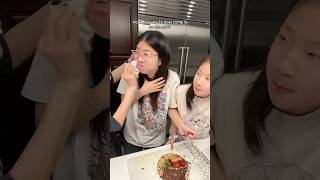 How to distract my kids from their favorite cake within 1 SEC😝 funnyvideo comedy relatable lol [upl. by Corie]