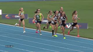 2024 Vic Champs Female U15 800m Final [upl. by Vergne]