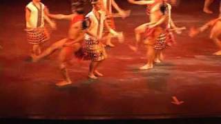 Leyte Dance TheatreIgorot Dance PHILIPPINE BALLET [upl. by Undry649]