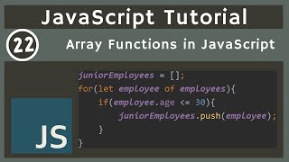 22 Built in Array Functions in JavaScript  javascript tutorial  UiBrains  NAVEEN SAGGAM [upl. by Reffotsirhc]