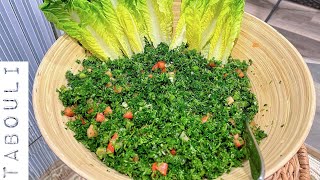 Best Authentic Lebanese Tabbouleh tabouleh tabouli My Mothers Recipe [upl. by Derfla]