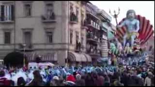 Carnevale di Viareggio 2014 quotLa penisola sommersaquot [upl. by Wallis]