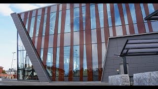 Årets Bygge  Strängnäs resecentrum [upl. by Licht]