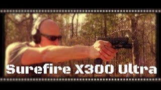 Surefire X300u Ultra 500 Lumen Weapon Light Review HD [upl. by Darooge507]