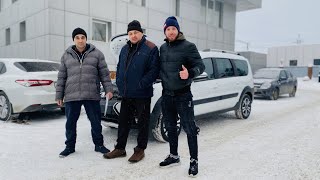 Lada Largus Cross Luxe Prestige 2022 года уехал в Краснодарский край гАрмавир [upl. by Butterworth]