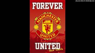 Glory Glory Man United Old Version [upl. by Lahcar837]