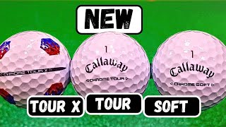 Why Golfers Cant Get Enough of Callaway Golf Balls Chrome Soft Chrome Tour Chrome Tour X [upl. by Lanni]