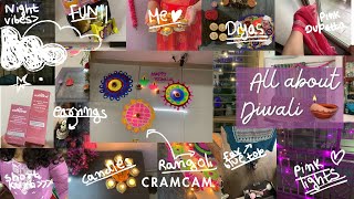 Diwali 2024 Vlog Celebrating with Joy Memories amp Festive Collections 🌟✨ [upl. by Yrrac568]