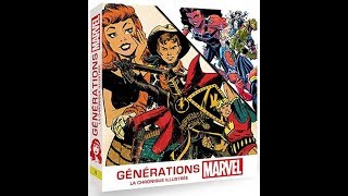 Génération Marvel lencyclopédie ultime [upl. by Adnolehs534]