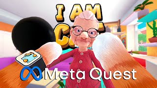 I Am Gorilla Cat VR Quest Gameplay [upl. by Kailey]