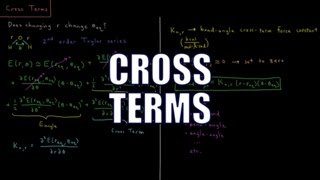 Computational Chemistry 211  MM Cross Terms [upl. by Izaak]