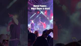 Dilated Peoples  Worst Comes to Worst LIVE 2022 Part 2 rap hiphop DilatedPeoplesVEVO [upl. by Wynnie]