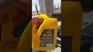 Honeycombing in Concrete Repair Steps خطوات معالجة الانفصال الحبيبي التعشيشفي الخرسانة [upl. by Auqinu]