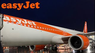 ✈ TRIP REPORT  EasyJet A321NEO  London Gatwick to Kefalonia  EZY 8195  010423 [upl. by Drofnelg]