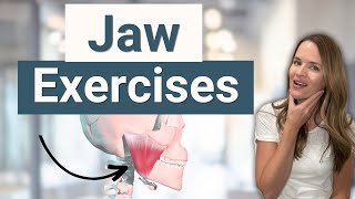 Trismus Exercises Exercises for a Tight Jaw or LockJaw [upl. by Nim]