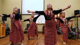 IFUGAO DANCE  Filipino American History Month Symposium 2019 [upl. by Albion625]