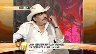 Joan Sebastián se confesó con Lilia [upl. by Tammara]